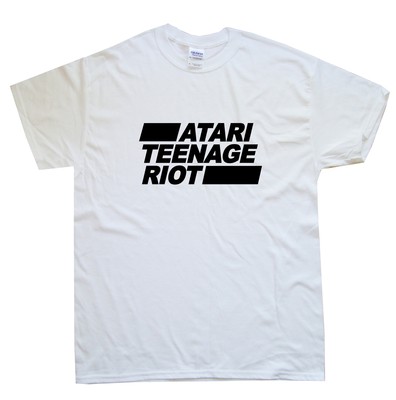 ATARI TEENAGE RIOT new T-SHIRT sizes S M L XL XXL colours ATARI TEENAGE RIOT new T-SHIRT sizes S M L XL XXL colours