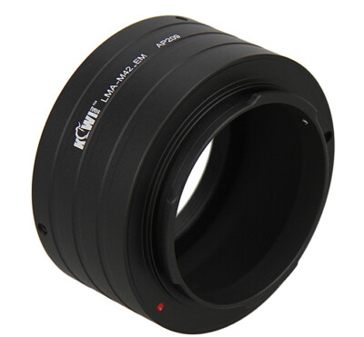 KIWI FOTOS M42-NEX Adapter M42 Objektiv an Sony NEX Kamera LMA