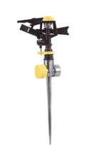 Green Thumb 933ZSGT Pulsating Sprinkler, Water Coverage Up To 3200 Sq Ft