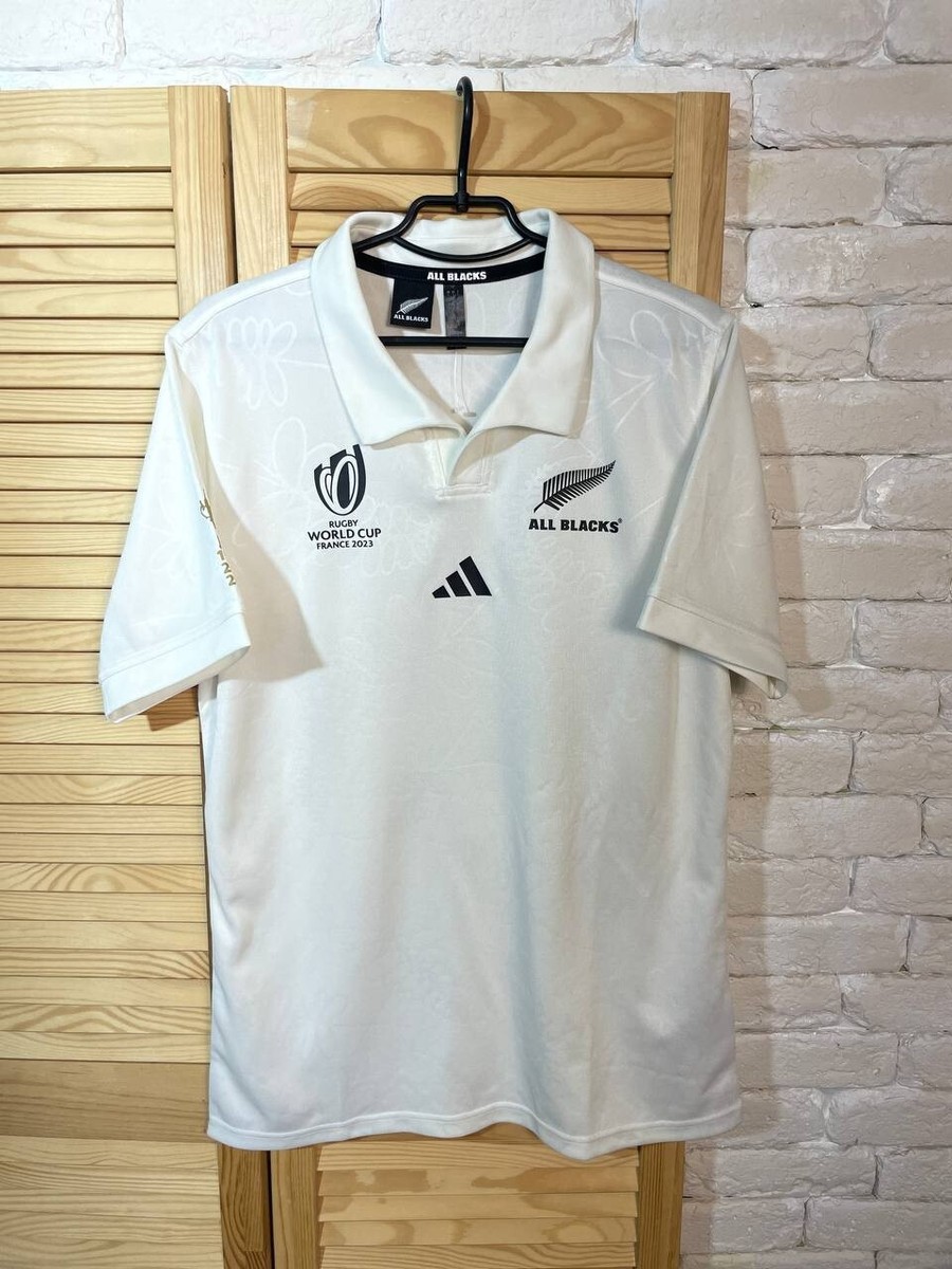ALL BLACKS Rugby World Cup 2023 XL ポロシャツ New Zealand All Blacks 2023 Rugby World Cup Jersey - S to
