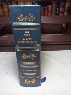 The Gun and Its Development by WW Greener, 1995 Special Edition Leather HC