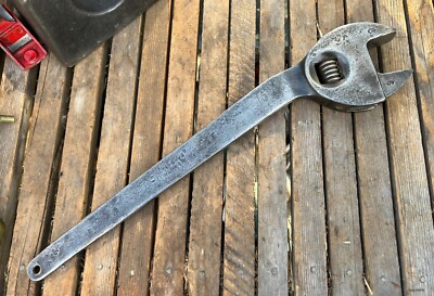 Vintage 16 Zoll verstellbarer Schraubenschlüssel