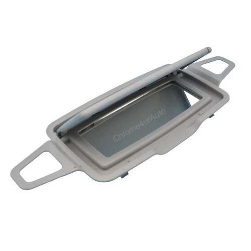 15-20 W205 C300 C350 C400 C63AMG For Mercedes Sun Visor Shade Mirror Cover Gray