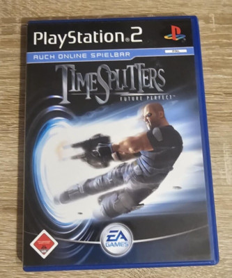 Sony Plastation 2 Spiel : Time Splitters: Future Perfect