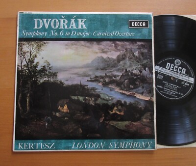 SXL 6253 WBG Dvorak Symphony no. 6 Istvan Kertesz Decca ED2 1st EX