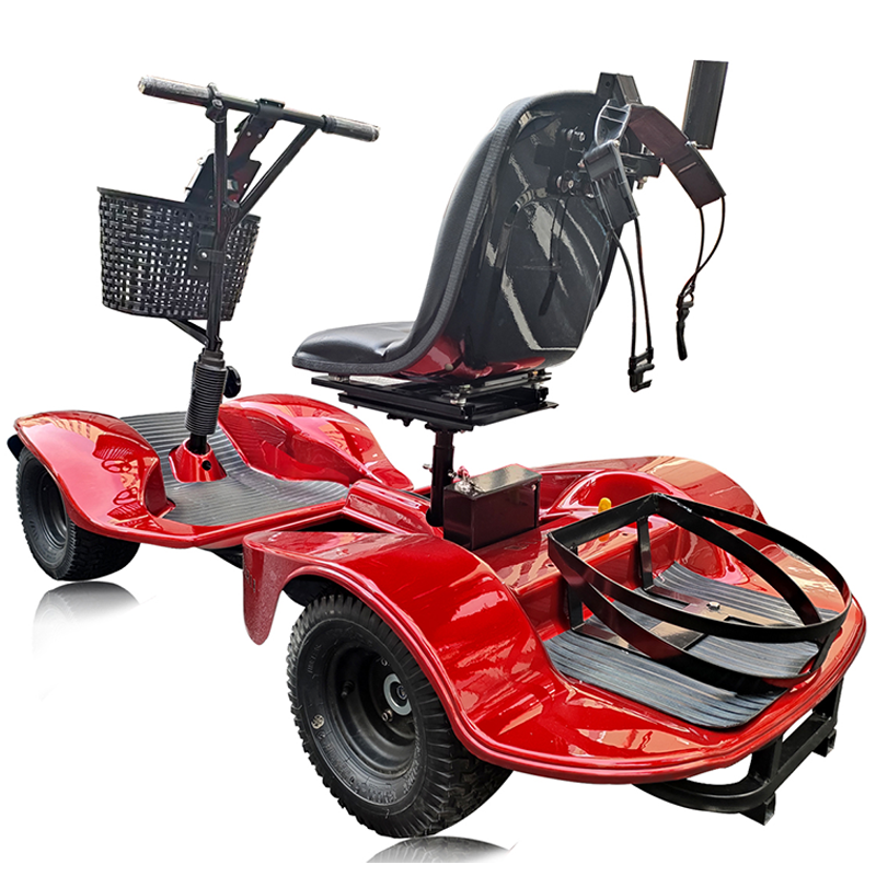 Hillman Pro Lithium Red Golf Buggy eBay