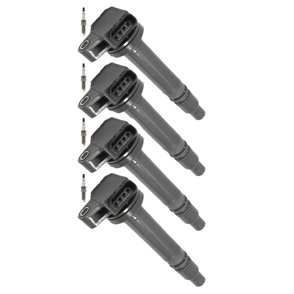 Bobina de encendido MotorKing UF314 y bujía de iridio Bosch para 03-06 Pontiac Vibe Foto 2 de 4