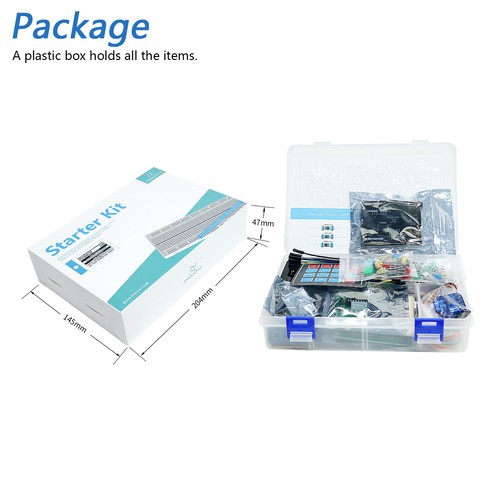 Freenove Ultimate Starter Kit con Rev4 WiFi Mini (Compatible con Arduino IDE) - Imagen 14 de 14