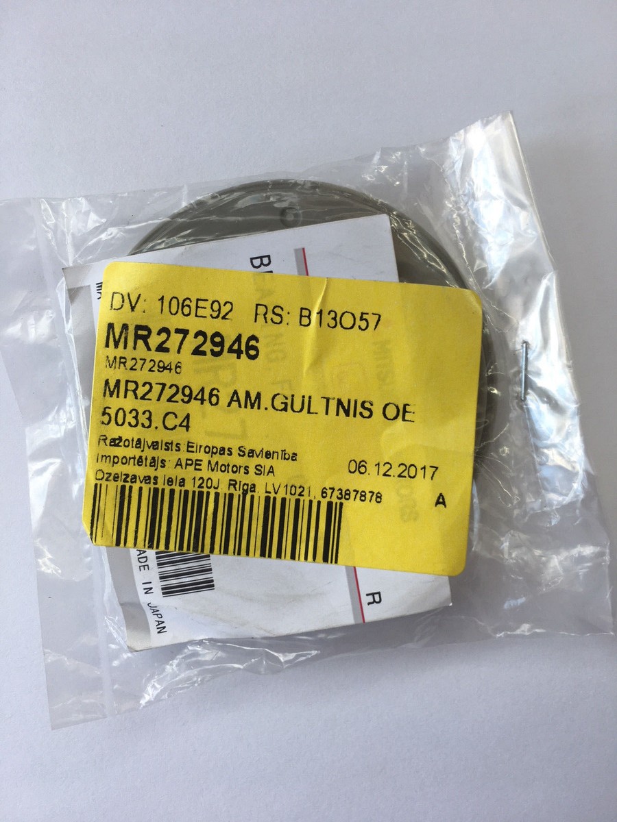 MR272946 New Bearing for Front Strut Mount Lancer Outlander 08-15  