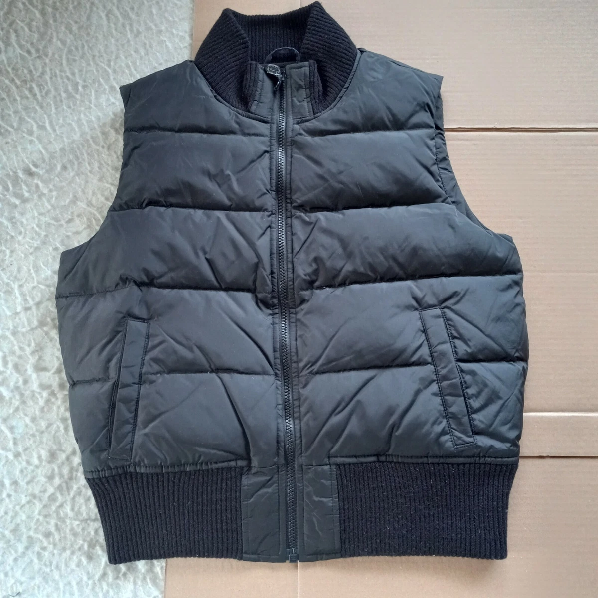 Old navy hotsell black vest womens