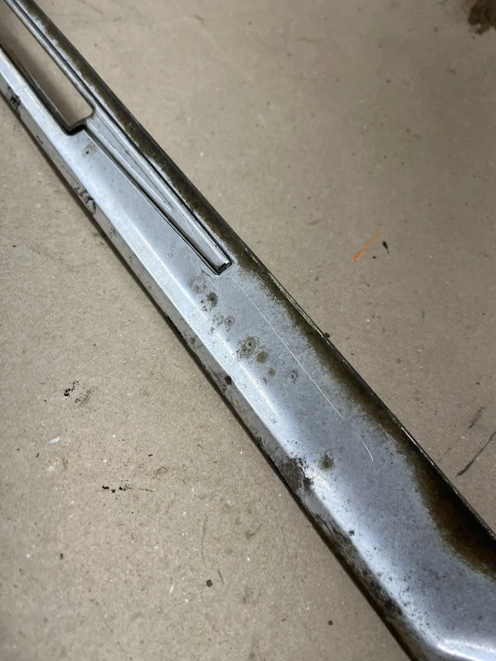 Chevrolet Impala Belair Biscayne 64 1964 capó borde de ataque moldura OEM Foto 4 de 4