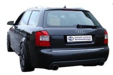 FOX Racinganlage ab Kat. Audi S4 8E Typ B6 Limo Avant 4.2l je 1x100mm