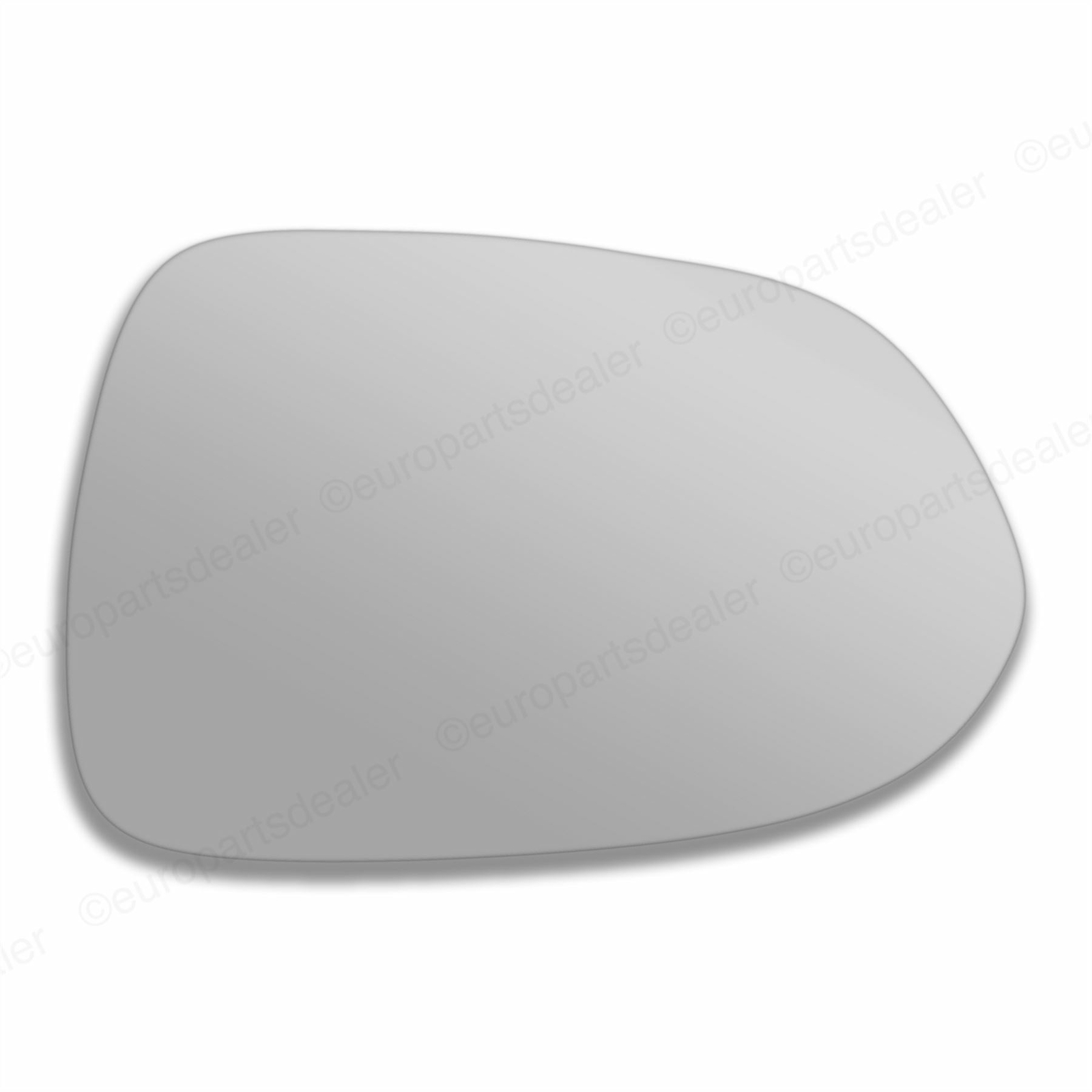 For Honda Jazz 2002-2005 right hand side wing door mirror glass