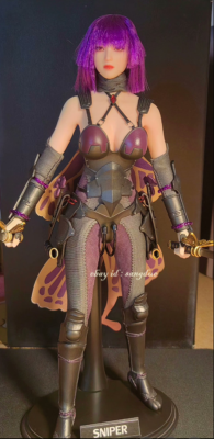 SUPER DUCK SET079 Ayane Dead or Alive Female 12'' Action Figure In