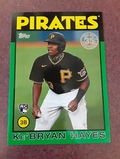 2021 Topps Series 2 1986 Ke'Bryan Hayes RC Green Target parallel