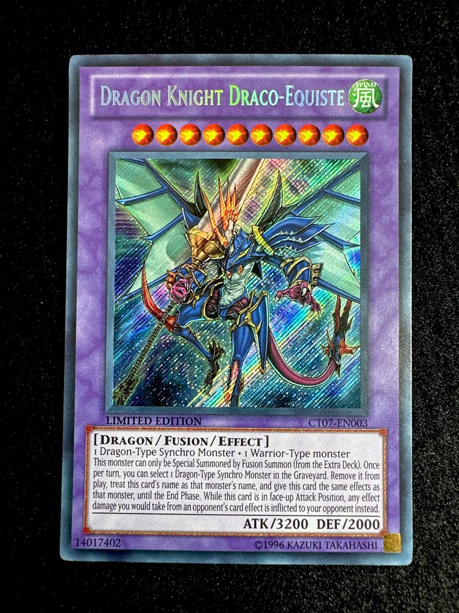 dragon knight draco equiste yugioh card Dragon Knight Draco-Equiste GFTP-EN093 Yu-Gi-Oh! Card