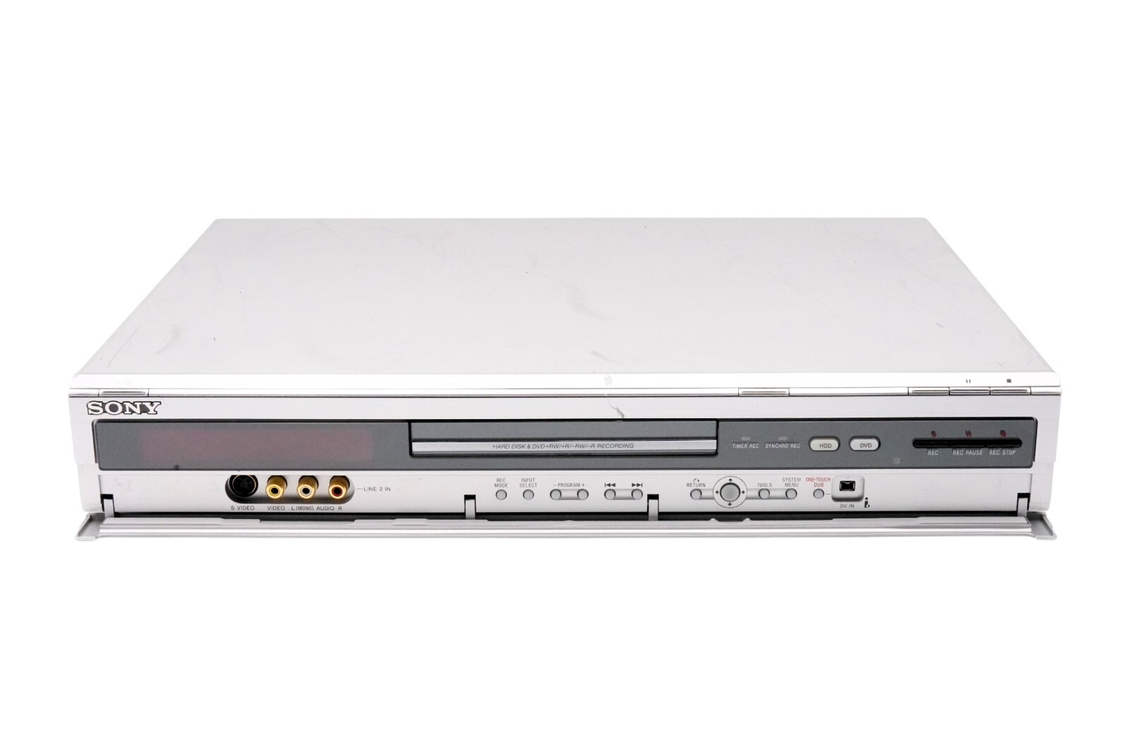 Sony RDR HX1010 DVD Festplattenrecorder 400 GB HDD Rekorder DVI SVideo