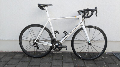 Colnago V1-r Carbon-Rennrad, 6,9 kg,  RH 57 cm, Super Record Ausstattung
