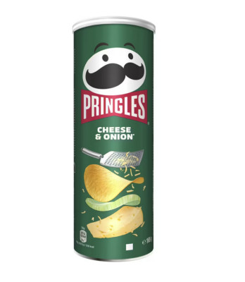 Pringles Chips Cheese & Onion 3 x 165 g