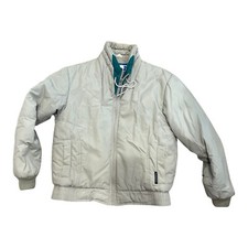 Vintage Ocean Pacific Jacket Coat Insulated Medium Gray