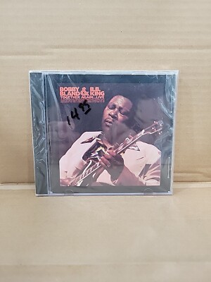 Together Again Live by Bobby Bland & B.B. King (CD, SEALED)