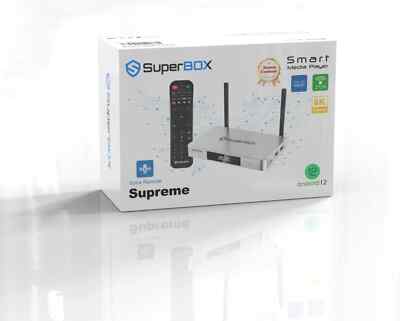 New 2025 SuperBox Supreme With Extra Air Remote Ship Fast