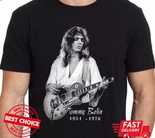 Tommy Bolin Memories Men Black T-shirt S-3XL Q3476