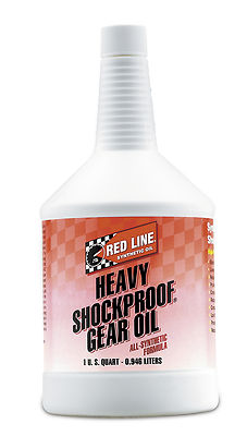 REDLINE Getriebeöl Heavy Shockproof Getriebe- und Differentialöl US Quart 0,95 L