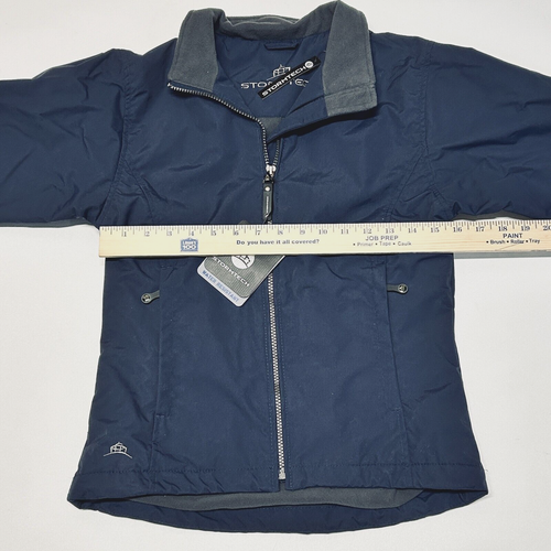 Stormtech Women's Insulated Zip Up Jacket XS Navy Blue Pockets New with Tags - Picture 3 of 13