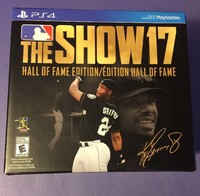 Mlb The Show 17 Hall Of Fame Edition + Collector's Package (ps4) Mlb The Show 17 Hall Of Fame Edition + Collector's Package (ps4)