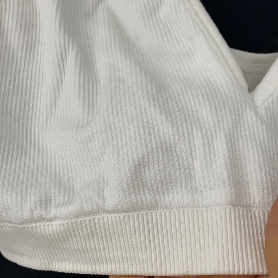 Womens Lot of 2 Shorts + Bra Top Pink Victorias Secret H&M Large GUC 3830 - Image 3 of 4