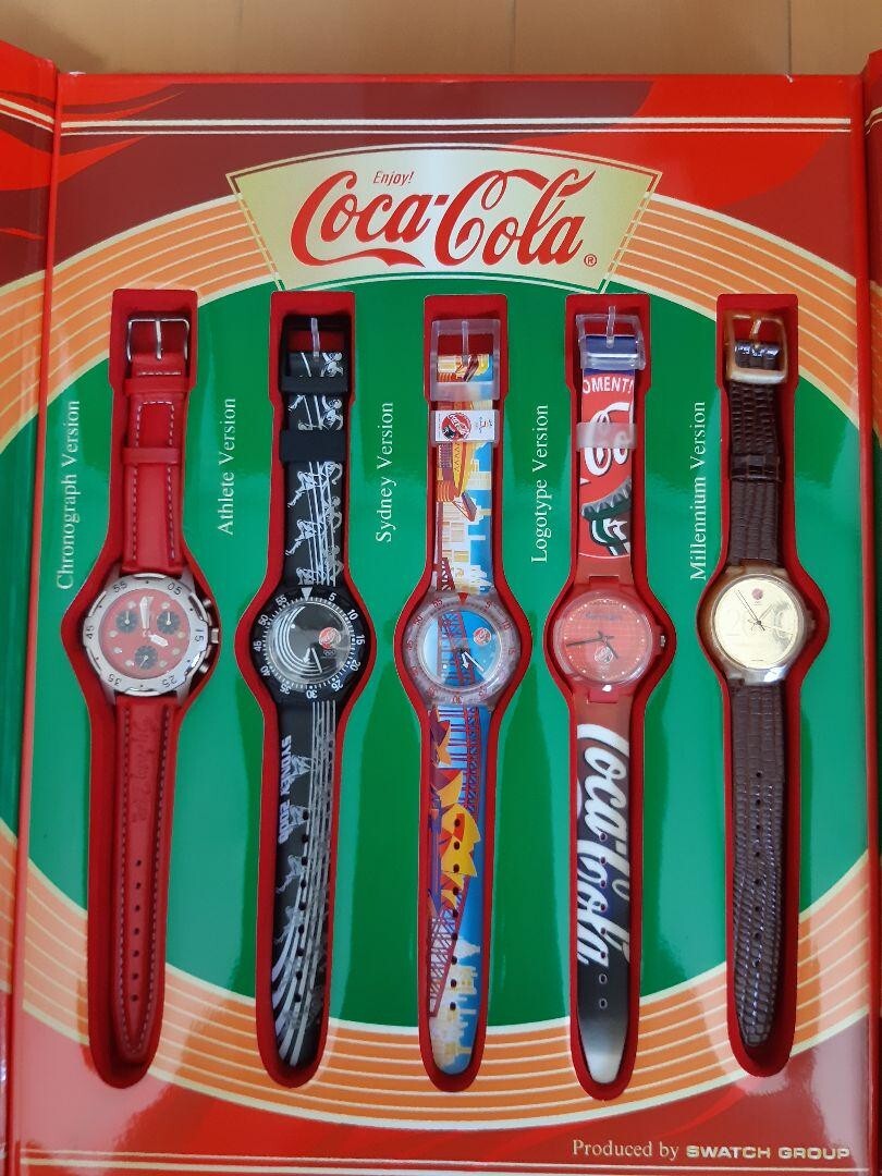 スウォッチ　Swatch　コカ・コーラ　Coca-Cola　オリンピック SWATCH Winning item 2000 Sydney Olympics Coca-Cola Special
