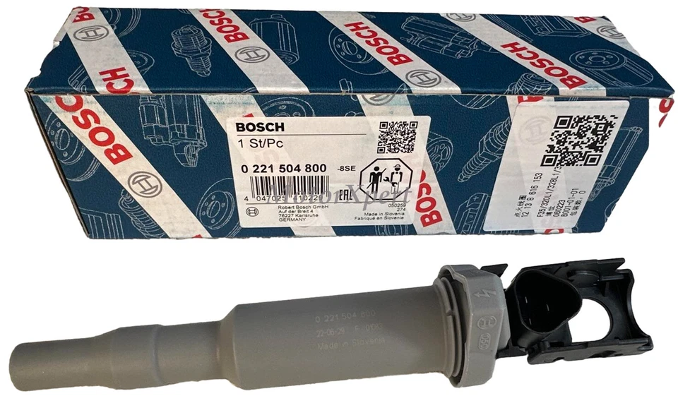 BOSCH 4 pcs Ignition Coils 12138616153 for BMW 328i 525i 550i MINI R56 R57 2.0 - Image 2 of 3