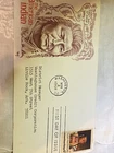 Salute to the American Indian First Day Cover, Postal Stamp November 4, 1968 FDC