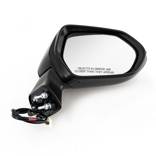 Right Side Black Power mirror Assembly For Toyota Corolla 2020-2021 2022 Sedan - Picture 7 of 12