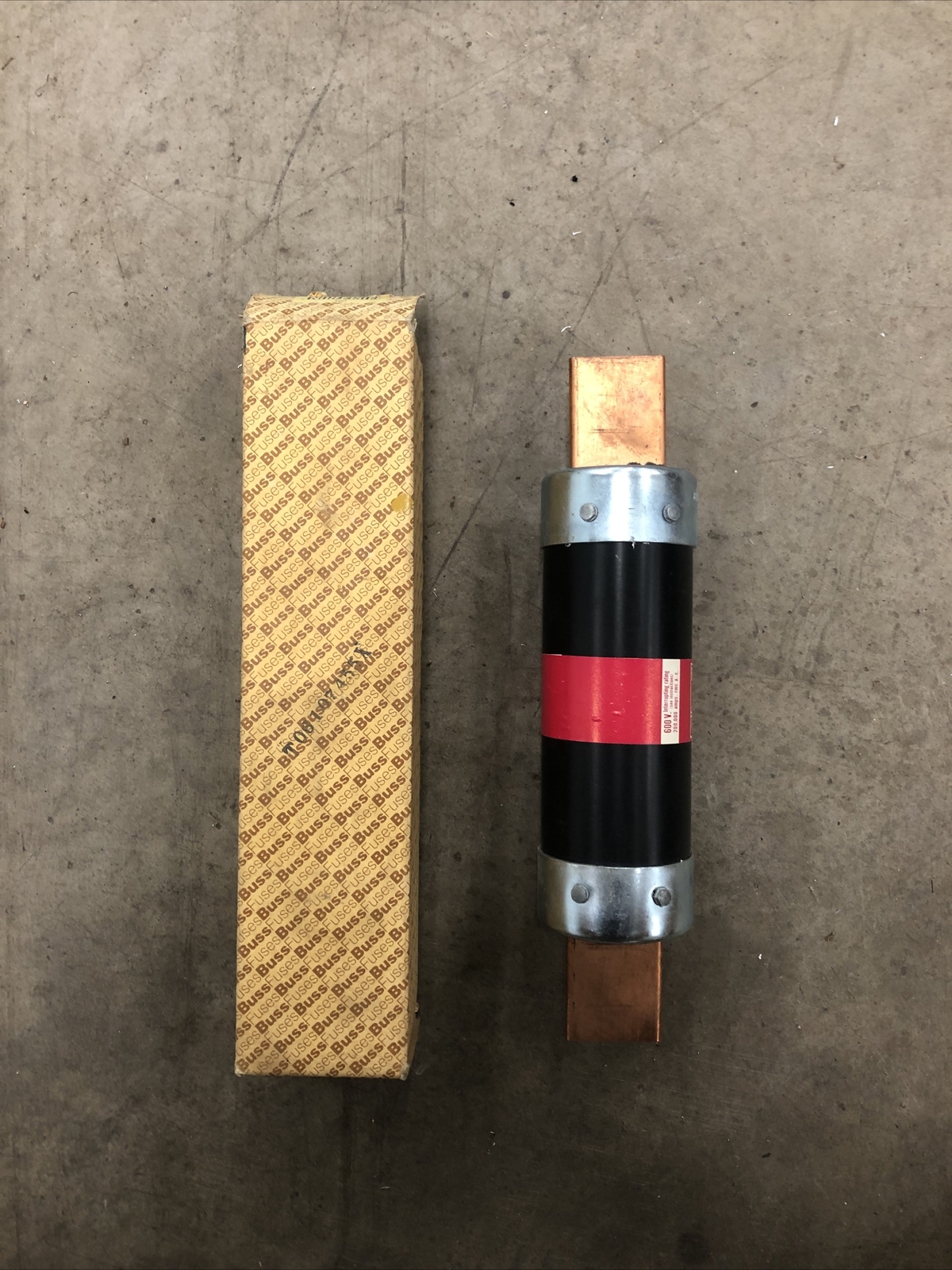 FRS-400 600V Dual-Element Fusetron Class K5 Fuse | eBay