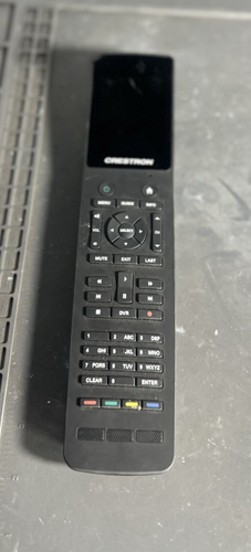Crestron TSR-302-B Handheld Remote - Unit Only - Untested Read Desc