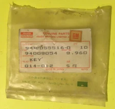 ISUZU 9-08055516-0/GM 94008054 Cam Gear, Woodruff M6.5X16 5Mm Thick Steel Plain.