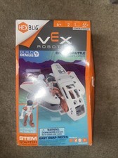 Hexbug Vex Robotics Kit - Orbital Shuttle Explorer Set w/Figure STEM NEW