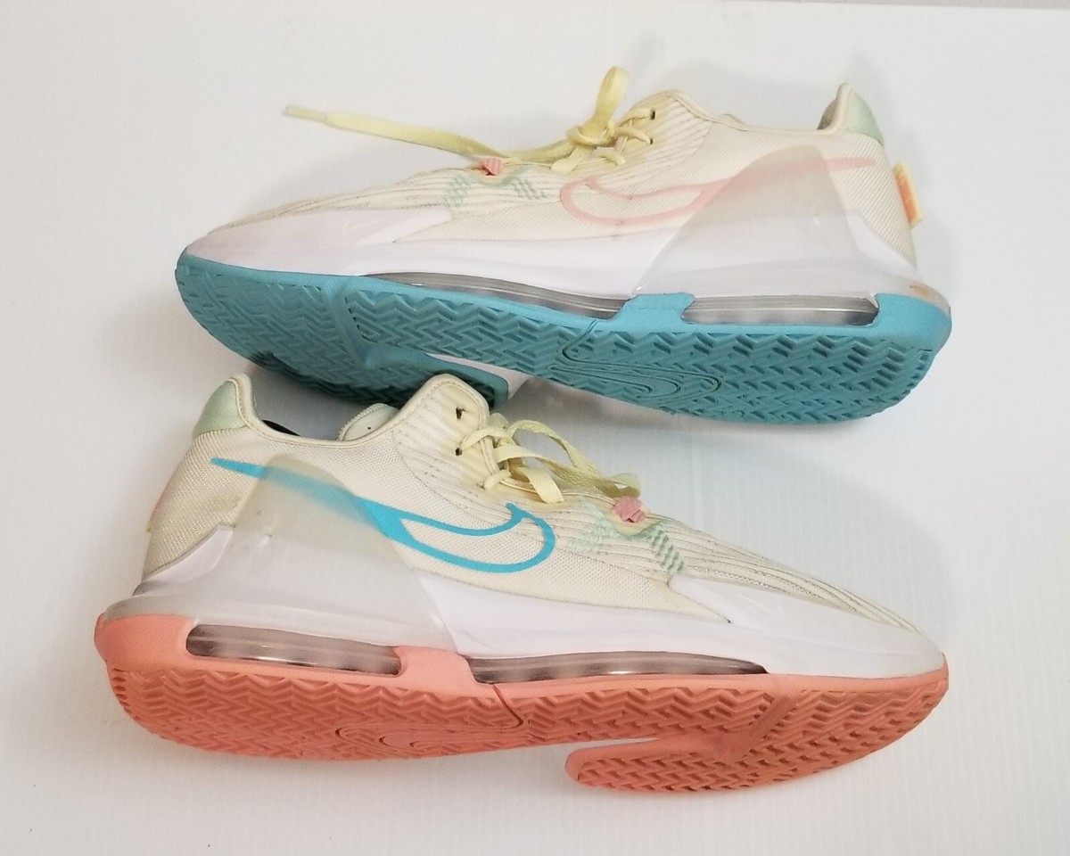 Nike LeBron Witness VI 6 Easter Pastel Yellow Pink Blue 2022 