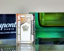 Rare, Limited Edition S.T. Dupont Taj Mahal Line 2 Lighter #337/2000
