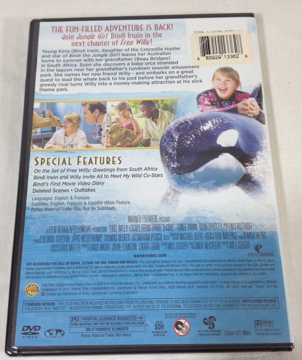 Free Willy -2010 - Escape from Pirates Cove- Bindi Irwin