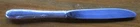 9" Towle Maderia Sterling Silver Handle Stainless Blade Blunt Dinner Knife 68 gm