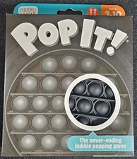 Chuckle & Roar Pop It! Fidget and Sensory Game Black