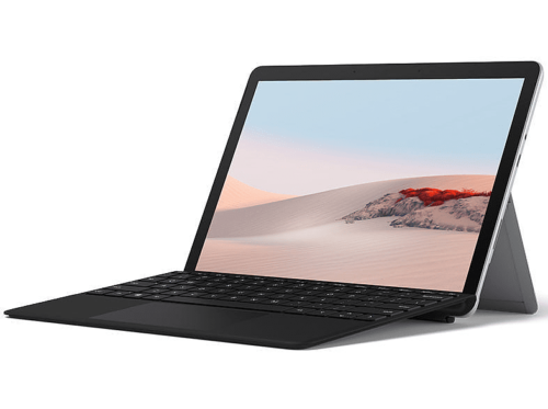 MICROSOFT Surface Go Type Cover Tastatur Schwarz - Bild 1 von 3