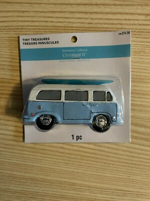 NEW TINY TREASURES SHORELINE VAN BUS 
