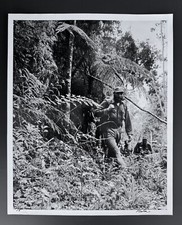 Fidel Castro in the Sierra Maestra – Iconic Jungle Portrait by Korda