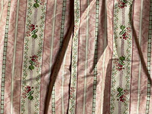 PAIR NEW Ralph Lauren LILLIAN EURO Pillow SHAMS CHINTZ Pink FLORAL Goes W/Evelyn - Picture 8 of 13