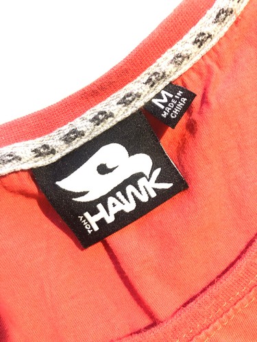 Tony Hawk Medium Orange Tank Top 1998 Live Free - Picture 4 of 8