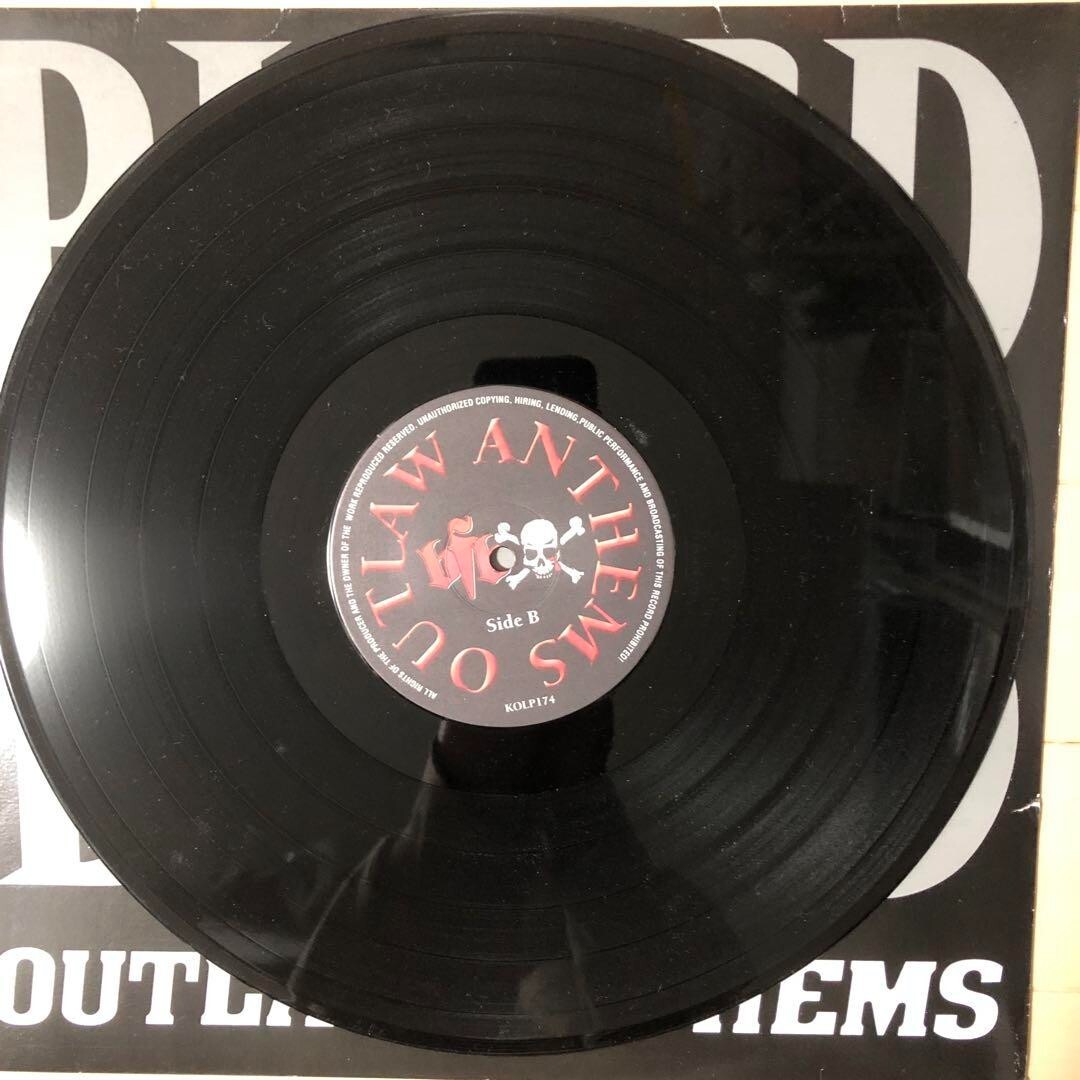 洋楽 BLOOD FOR BLOOD /OUTLAW ANTHEMS Blood For Blood / Outlaw Anthems LP Hardcore, Punk | eBay